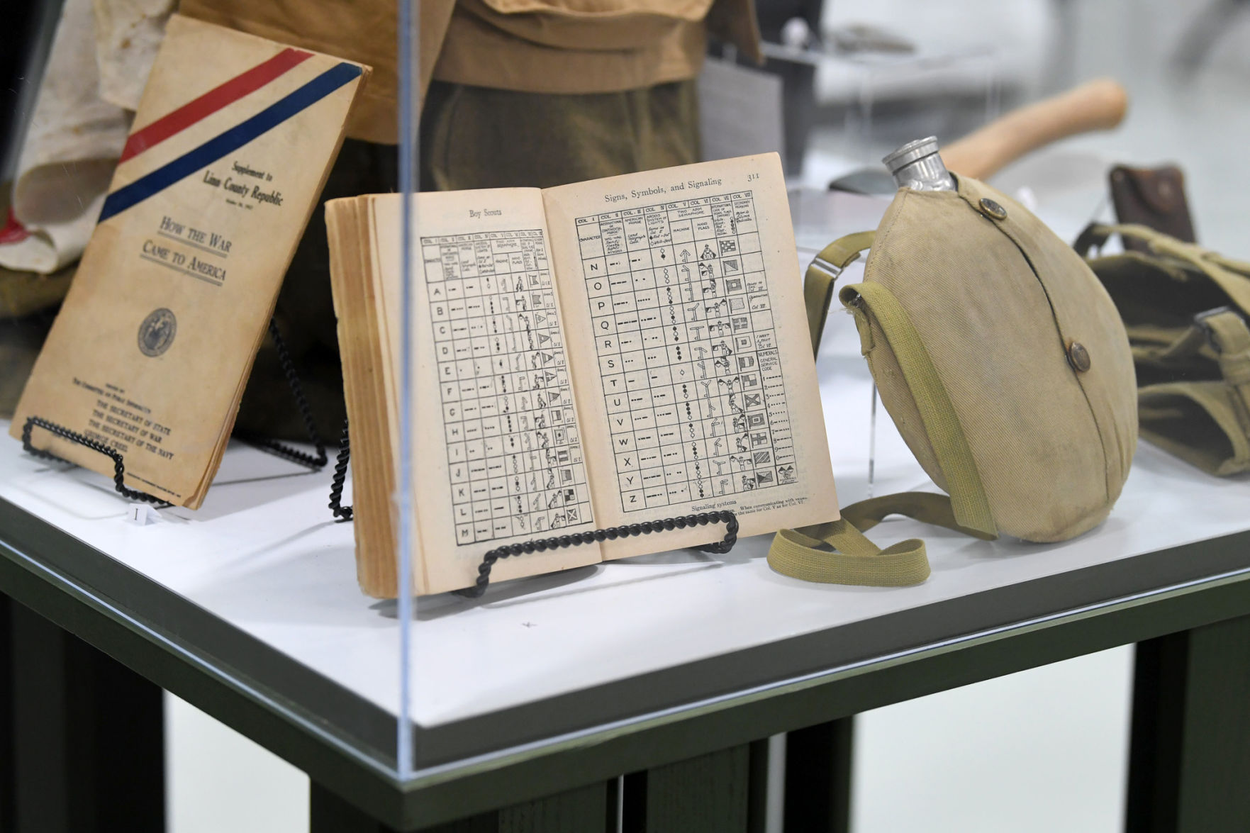 Eagle Scout exhibit